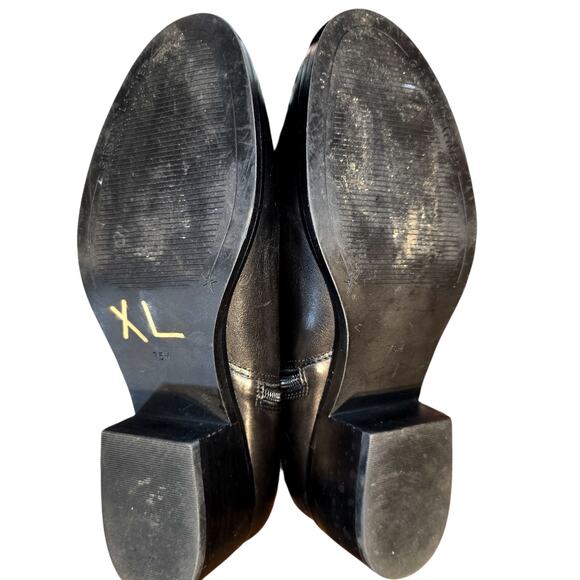 Gibson Latimer 7.5 Black Above The Knee Women's Boots Shoe 7 1/2 Quality - Picture 7 of 8